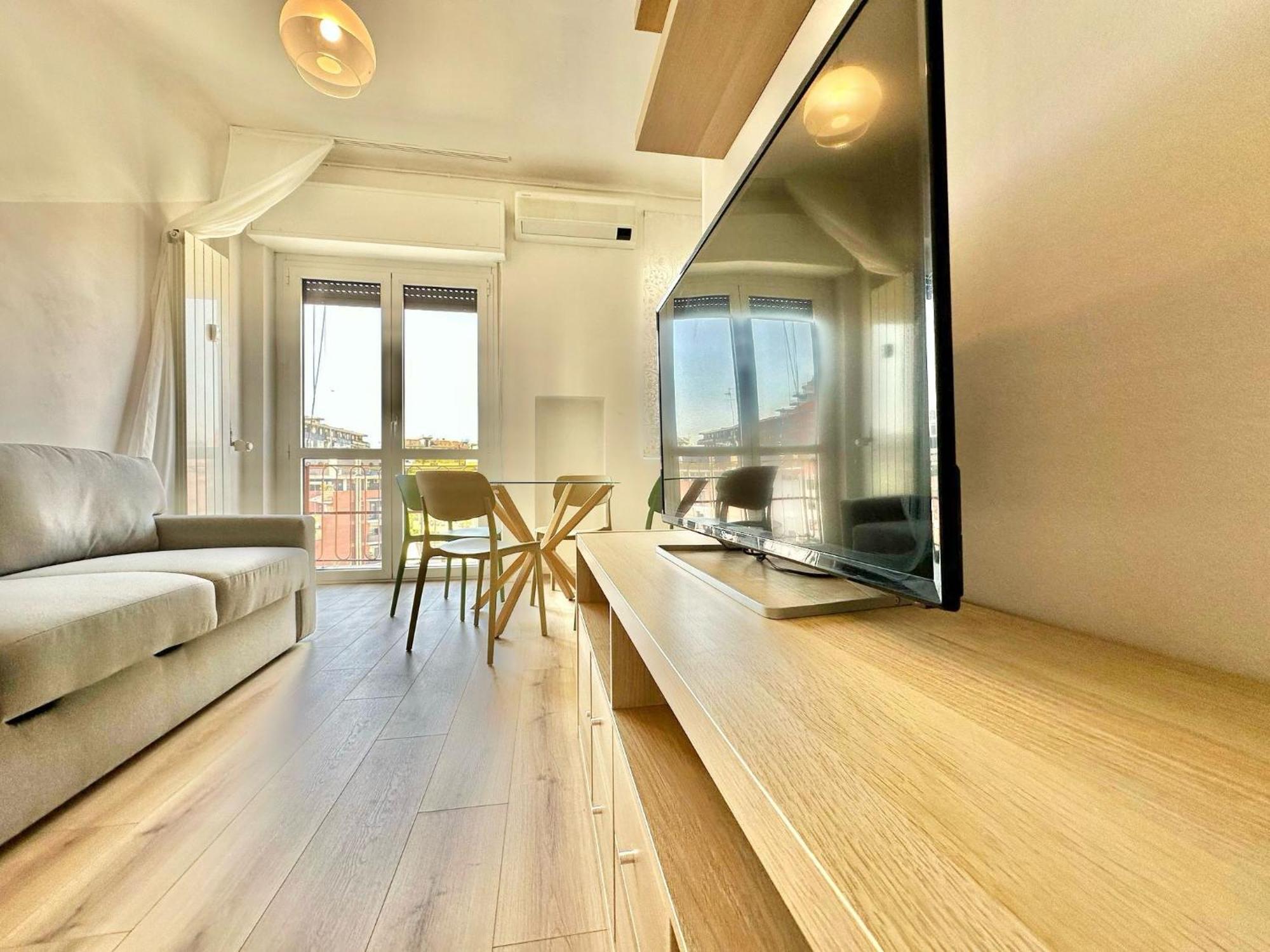 Metro S&m Home, Moderno E Confortevole Con Metro M3 Sotto Casa Milan